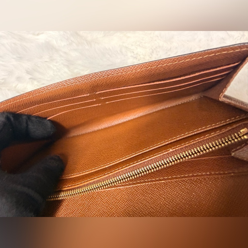 LOUIS VUITTON-SP4195 Sarah Wallet Monogram Canvas - Picture 11 of 14
